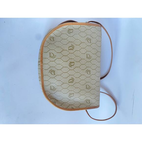 Vintage Christian Dior Monogram Crossbody Bag - Picture 14 of 16